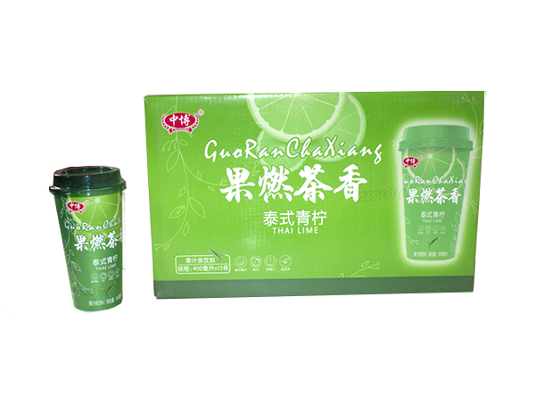果燃茶香-青柠