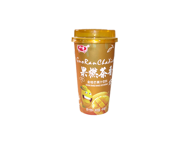 金桔芒果汁饮料