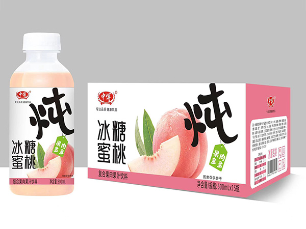 炖 冰糖蜜桃