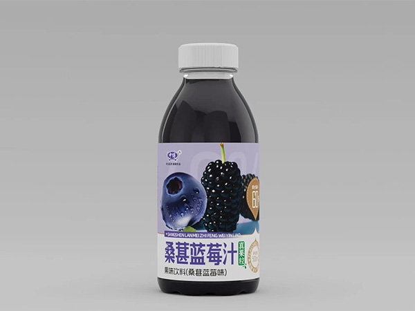 桑葚蓝莓汁