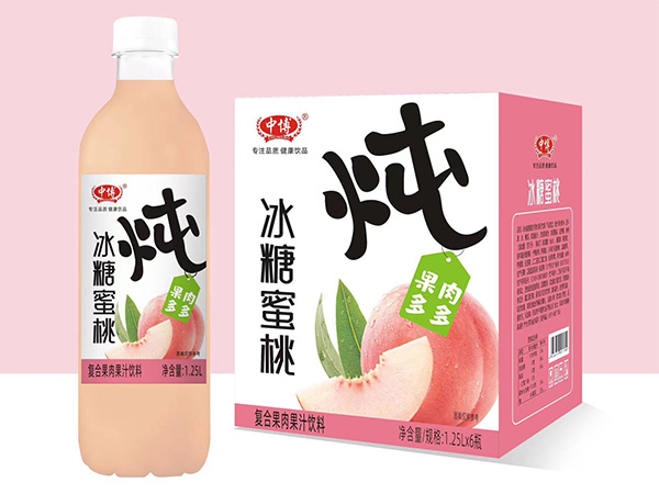 炖 冰糖蜜桃